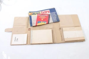 Old Folder Portfolio Vintage Shell Map Mini Marker - Picture 1 of 12