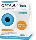 Optase Moist HEAT Eye Mask For Blepharitis MGD Dry RECOMMENDED BY OPTICIANS HOT