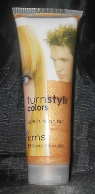 KMS Turnstylr Style In & Wash Out TEMPORARY Hair Color  ~ GOLD RUSH ~ 1.7 oz.!! - Image 1 of 3