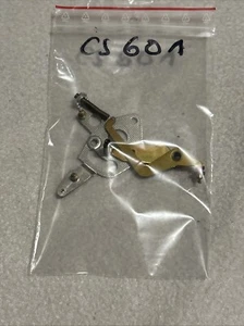 CS 601 Tonarm Segment ink. Steuerpimpel und Feder Plattenspieler CS601 - Bild 1 von 5