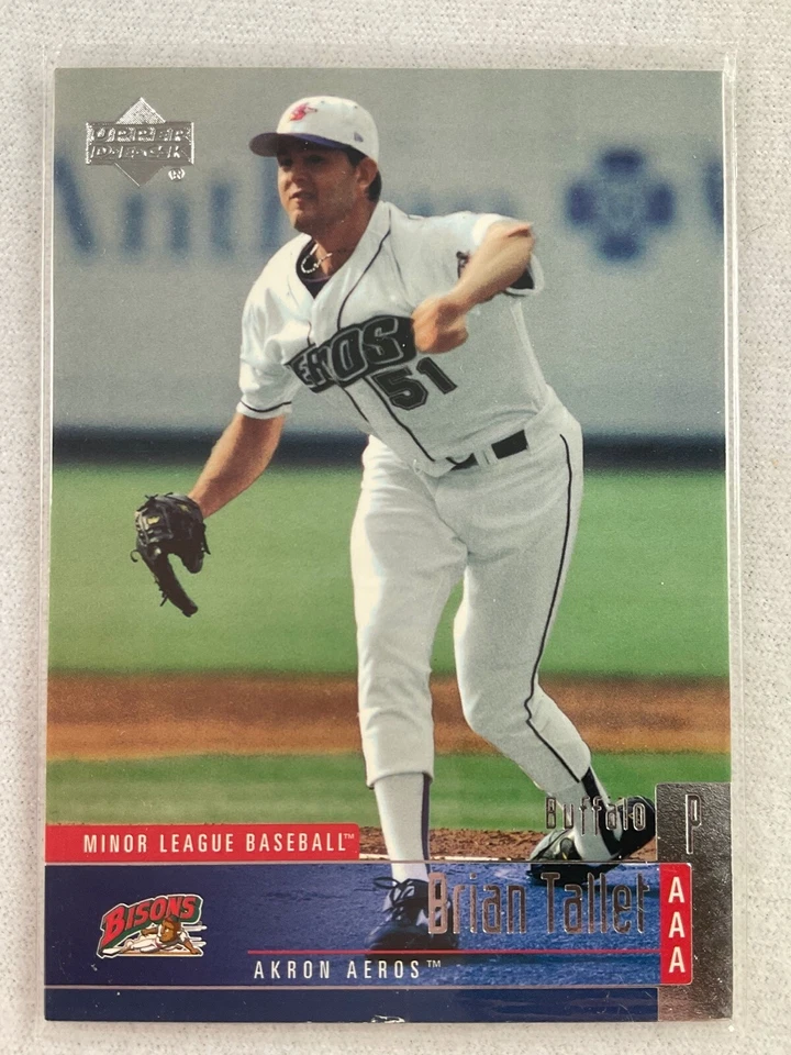 2002 Upper Deck Minor League Baseball Card#095-Brian Tallet, Buffalo Bisons - Image 1 of 1
