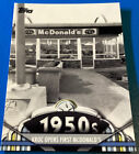 2011 Topps American Pie Ray KROC OPENS FIRST MCDONALD'S Restaurant 1950s BIG MAC