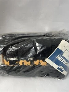 Chanteleine Rumba Acrylic Cotton Yarn Black Lot Of 10 - Picture 1 of 7