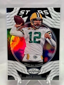 Estrellas Green Bay Packers 2020 certificadas por Panini Aaron Rodgers - Imagen 1 de 2