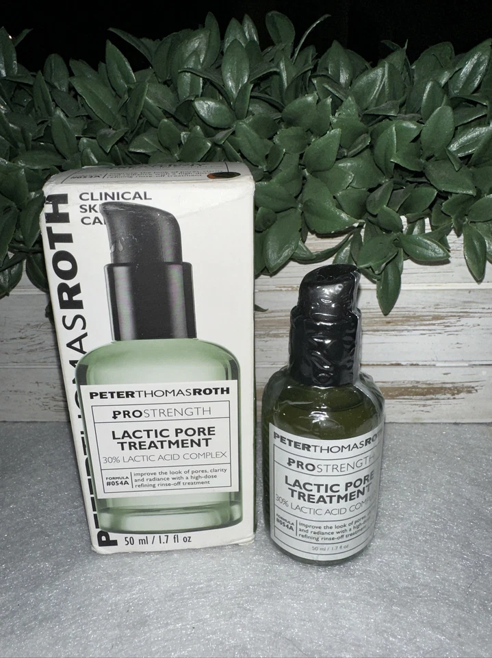 Peter Thomas Roth Pro Strength Lactic Pore Treatment  1.7oz/50ml New With Box - Image 1 of 1