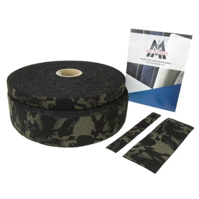 Multicam Black Loop Sew-on 4" Wide x 12" Crye DGLCS Navy SEAL MLCS MBSS Devgru - Image 1 of 4