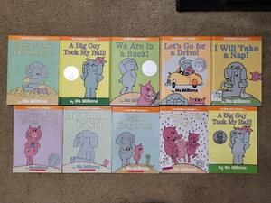 Mo Willems Elephant & Piggie 10 Lot Kids Picture Books HC / SC - Picture 1 of 3
