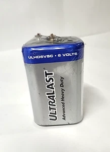 NABC Ultralast ULHD6VSC Heavy Duty Battery (ULHD6VSC) NEW - Picture 1 of 4