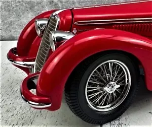 Alfa Romeo Race Car1 24Le Mans Racing1930Vintage Racer Custom Built18Metal12Body - Picture 1 of 12