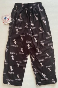 NEW CHICAGO WHITE SOX SLEEPWEAR LOUNGEWEAR PANT BOYS SIZE: YOUTH SMALL - Picture 1 of 3
