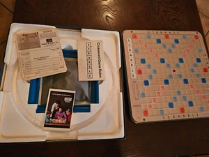 Vintage Scrabble Deluxe Edition Turntable Selchow & Righter USA - Picture 1 of 2