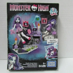 Monster High Mega Bloks Ghostly Gossip Column Spectra Vondergeist NEW *RETIRED* - Picture 1 of 4