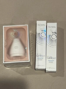 Auténtico Paquete de Acento Rosa Nu Skin ageLOC LumiSpa iO Rosa Acento + Dos Ojos Ideales - Imagen 1 de 3