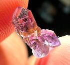 1ct Natürliche Schöne Lila Super Seven Kristall Cluster Probe