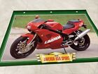 Laverda 650 Sport 1992 Form Card Motorbike Passion Collection Atlas