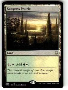 Sungrass Prairie Commander: Various Sets NM MTG Regular - Picture 1 of 2