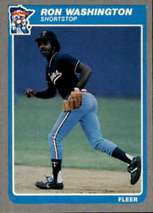1985 Fleer Baseball Base Singles #292-561 (Pick Your Cards)