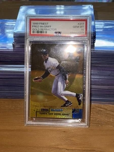 Fred McGriff Rare 1999 Topps Finest Gold Refractor /100 GM!! - Picture 1 of 4