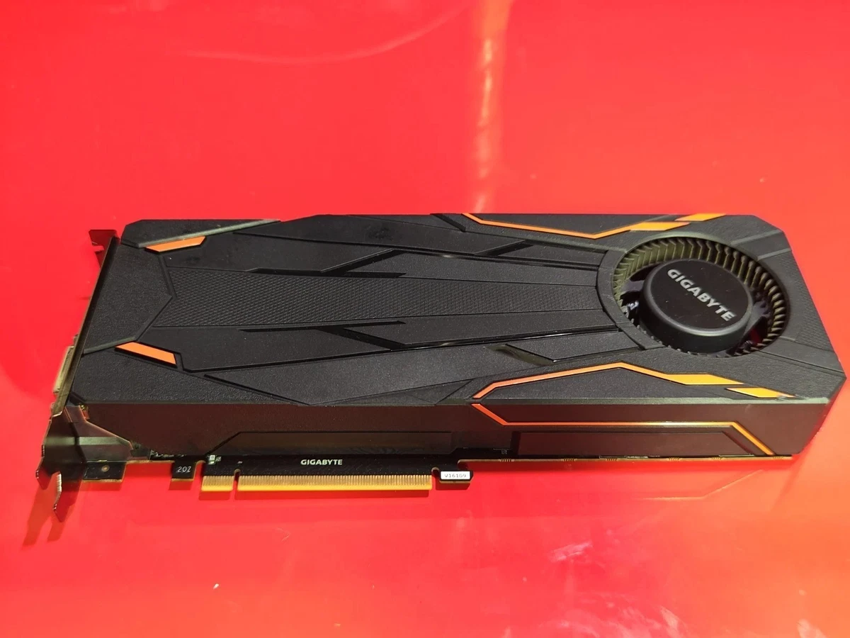 GIGABYTE NVIDIA GeForce GTX 1080 NVIDIA Computer Graphics Cards
