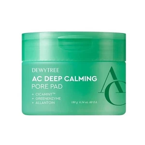 DEWYTREE AC Deep Calming Pore Pad (60 sheets) +Free gift - Imagen 1 de 2