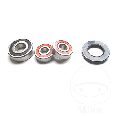 Tourmax Wheel Bearing Kit Complete Rear For Suzuki GSF 400 Bandit 1991-1995 — 第 1/4 张图片