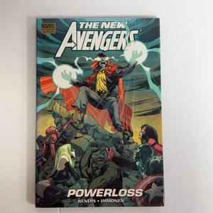 New Avengers (#55-60) Powerloss Brian Bendis 2010 Hardcover Marvel - Picture 1 of 6
