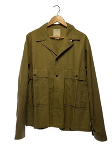 Visvim Cotton Print Jacket 4/Camel  20AW - Picture 1 of 6
