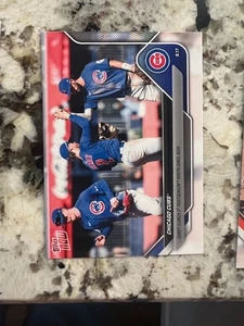2025 TOPPS NOW MLB CARD CHICAGO CUBS #724 CLINCH POSTSEASON BERTH SINCE 2020 - Bild 1 von 1