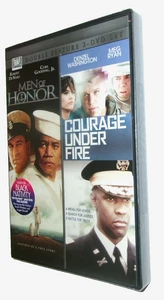 MEN of HONOR & COURAGE UNDER FIRE Double Feature 2006 DVD NEW SEALED - FREE SHIP - Picture 1 of 19