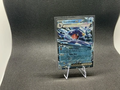 Garchomp ex 038/182 Sv04: Paradox Rift Holo - Image 1 of 2