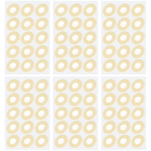 90pcs / 6 feuilles coussins d'auto-adhésifs coussins de maïs protecteurs de pied - Photo 1/11