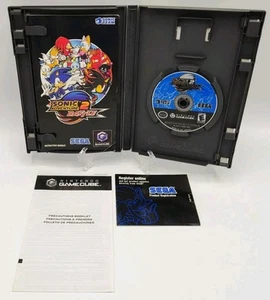 Sonic Adventure 2 Battle (GameCube, 2004) CIB w/ Reg Card VGC Tested! FREE SHIP! - Picture 1 of 24