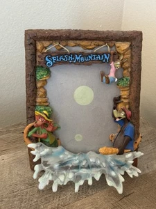 Cornice portafoto in resina DISNEY Parks Splash Mountain foto ricordo 3D 5” x 7” - Foto 1 di 14