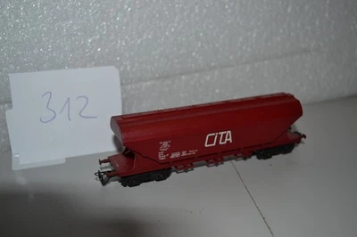Güterwagen - gebraucht - Modelleisenbahn - Spur TT - Bild 1 von 4