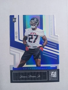 2025 Donruss Elite #30 James Pearce Jr. Elite Rookies Aspirations Die-Cut #/99 - Picture 1 of 2
