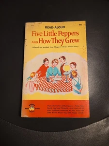 Five Little Peppers and How They Grew By Margaret Sidney 1964 Paperback - Bild 1 von 8