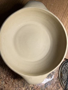 Emerson Creek ciotola ceramica King Arthur farina piatto da forno pasta gres 8,5" - Foto 1 di 6