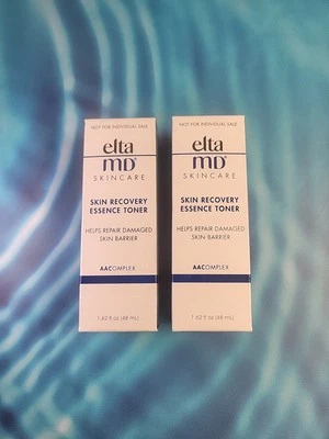 Lote Paquete X2 Elta MD Skin Recovery Essence Tónico 1.62 OZ/48mL Nuevo En Caja  Foto 1 de 4