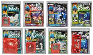 Ultimate Real Robots Magazine, Eaglemoss New & Sealed, Choose the issue you need - Picture 1 of 17