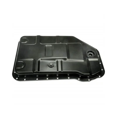 For Audi A6 Quattro 1998-2004 Transmission Pan CAPA Steel Black 9.5 Qt Capacity - Image 1 of 4