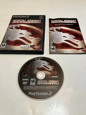 Mortal Kombat: Armageddon Sony PlayStation 2 2006 PS2 Incluye Estuche y Manual  Foto 1 de 3