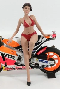 1/12 AMERICAN DIORAMA - FIGURES - ELIZABETH - HOT BIKE MODEL - MOTORCYCLE 38374 - Imagen 1 de 1