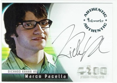 The 4400 Season 1 Auto Autograph Card A-9 Richard Kahan as Marco Pacella - Image 1 of 4