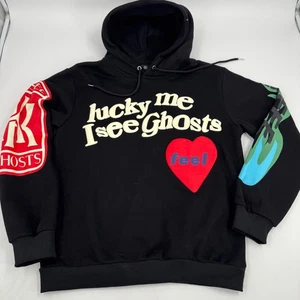 Lucky Me I See Ghosts Camp Flog Gnaw Nov 11 Hoodie XL Herren Kanye West Kid Cudi - Bild 1 von 13