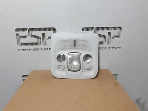 PEUGEOT 208 COURTESY LIGHT FRONT (CENTRE), NON SUNROOF CONTROLS TYPE, GREY, A9,  - Picture 1 of 8