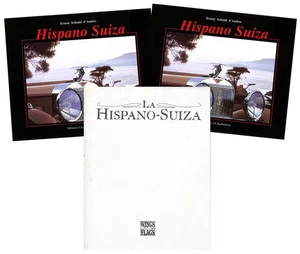 d'Andres ~ HISPANO SUIZA ~ 1997 English & French Limited Edition Slipcase & Box - Picture 1 of 16