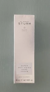 Dr. Barbara Sturm Super Anti-Aging Hand Cream 1.69 fl. oz. 50ml Sealed Box - Picture 1 of 4