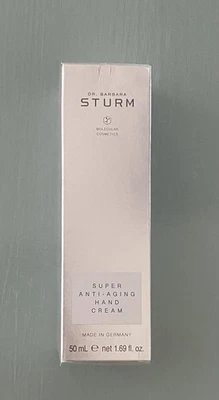 Dr. Barbara Sturm Super Anti-Aging Hand Cream 1.69 fl. oz. 50ml Sealed Box - Image 1 of 4