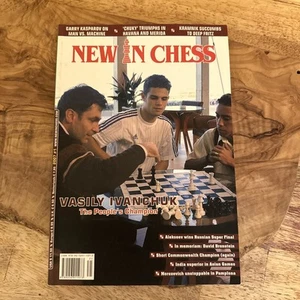 New In Chess Magazine 2007 #1 Vasily Ivanchuk - Foto 1 di 4