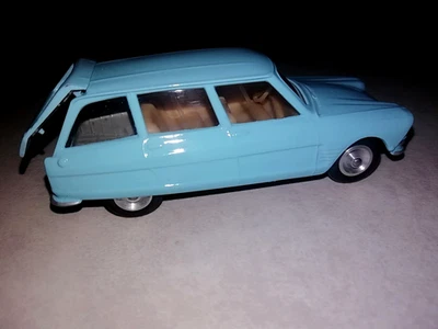 SOLIDO serie 100   Citroen ami 6 break   Réf 141 - Photo 1/4